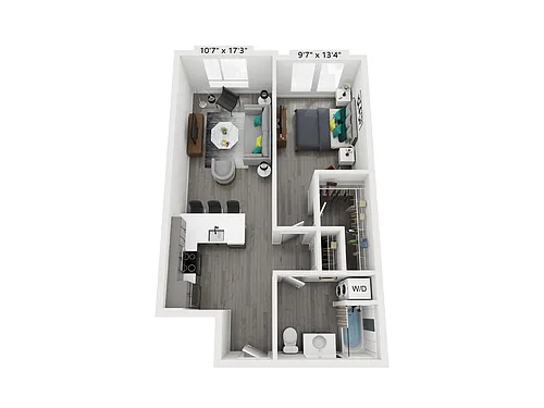 Floor plan S1B-2