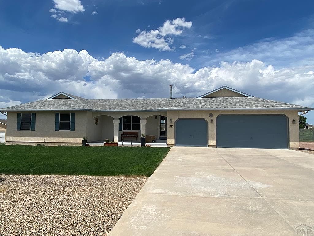 1615 W Camino De Los Ranchos, Pueblo West, CO 81007 Zillow