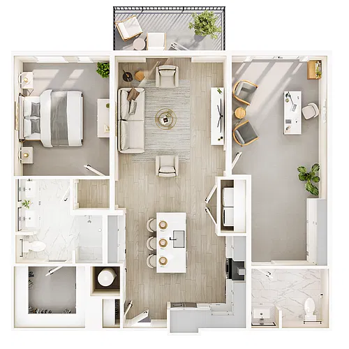 Floor plan LW