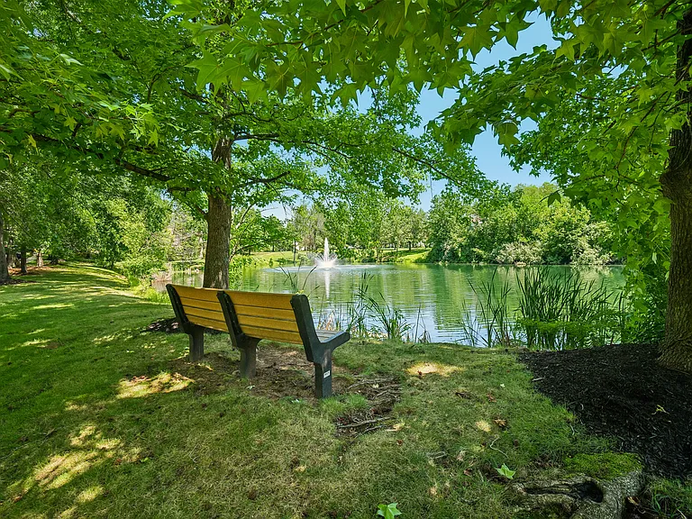 Community grounds- Lake