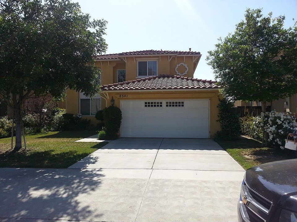 Front of the house