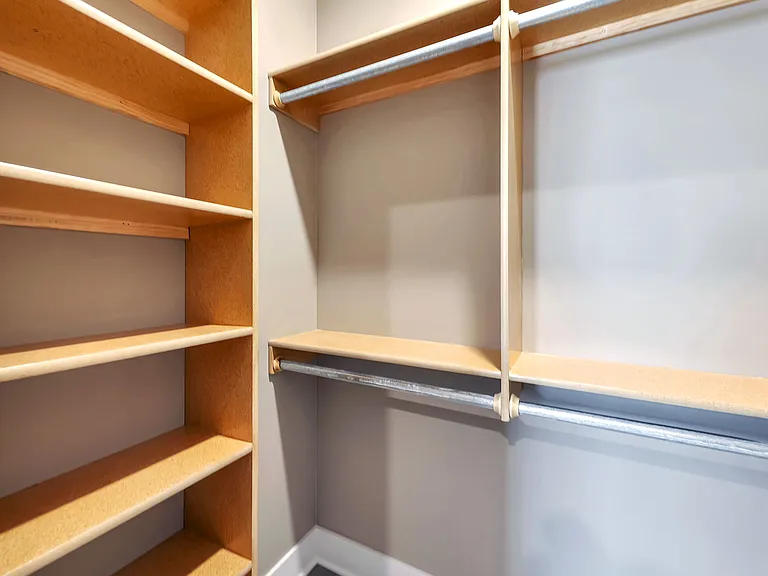 primary bedroom closet