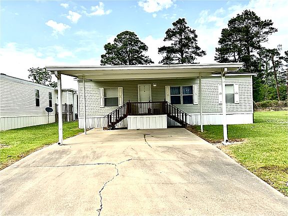 Front porch and double carpo