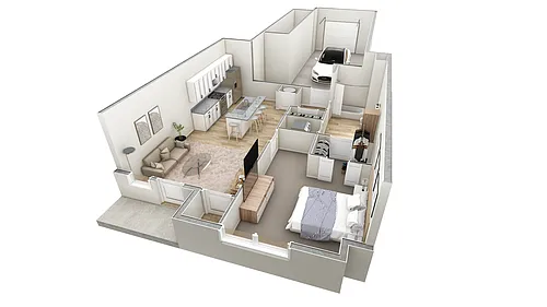 Floor plan B5
