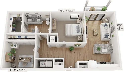 Floor plan A3