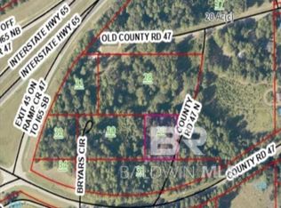 0 County Road 47 #BEG, Perdido, AL 36562
