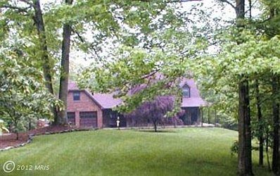 Secluded Brick, Waterfront  Home