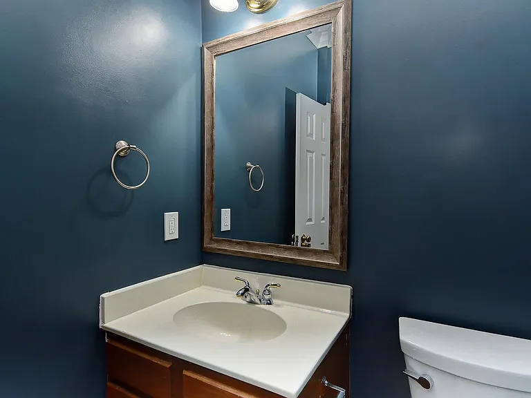 half bathroom