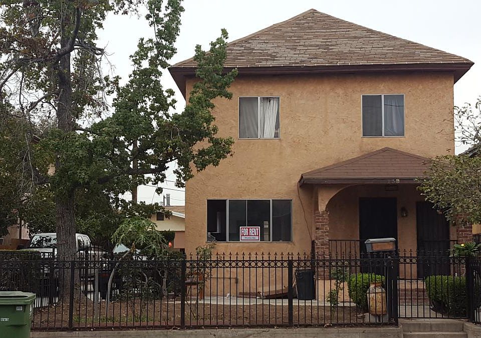 Front of rental