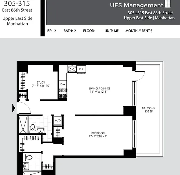 305 E 86th St #7ME — Photo 2