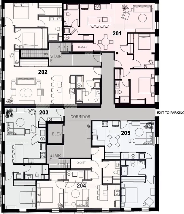 1 bed, 762 sqft, $1,900 — Photo 4