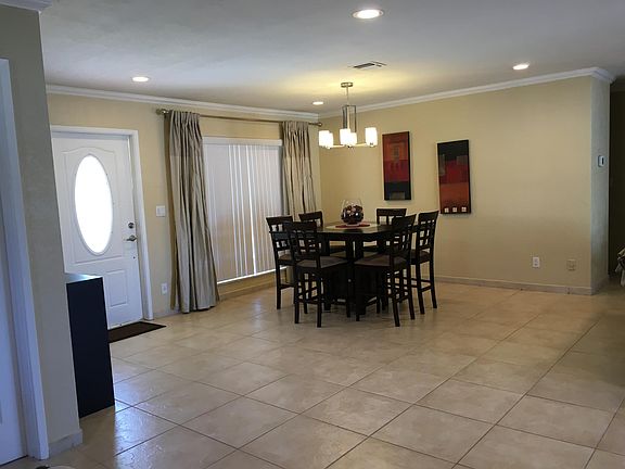Dining Room Open Floor Plan