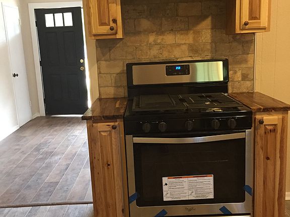 New stainless steel stove 