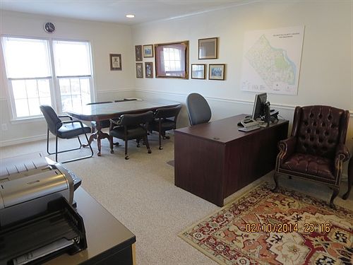Upper Level Office