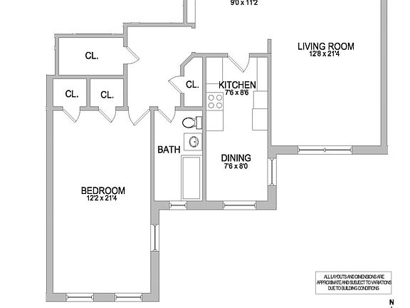 2nd image of 47-50 41st St #5F