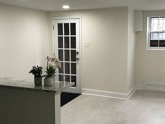 View from the kitchen area towards the entrance