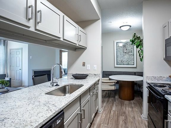 Renovated Kitchen