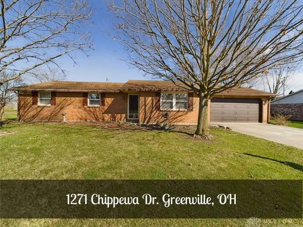 1271 N Chippewa Dr, Greenville, OH 45331