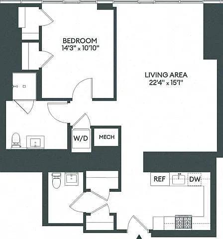 Floor plan 1Y