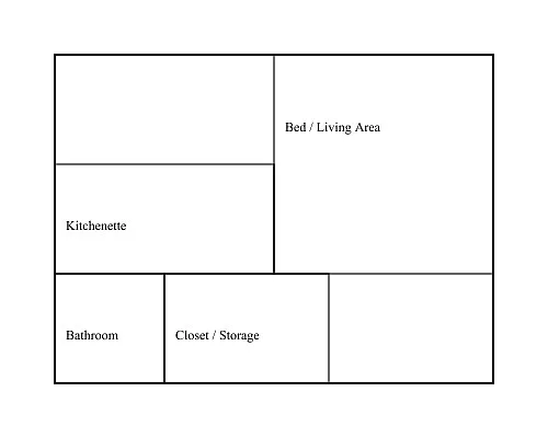 Floor plan 402A
