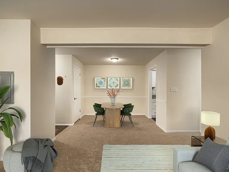 Living and Dining Area