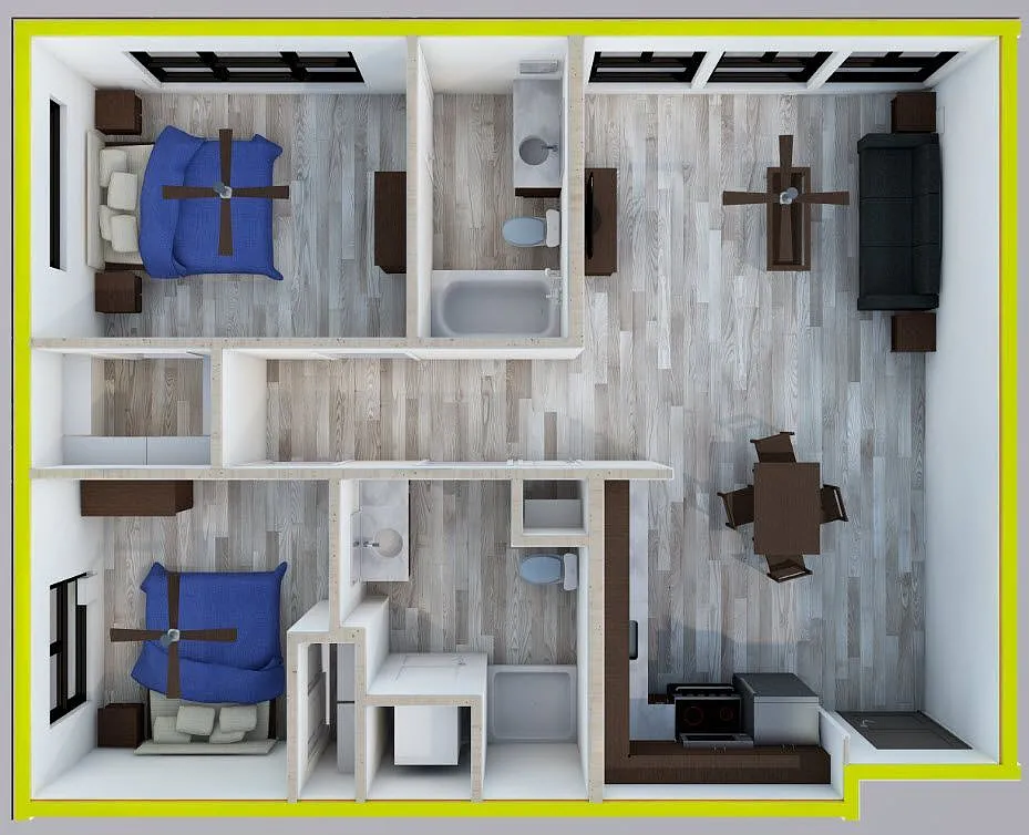 Floor plan Grand