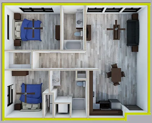 Floor plan Grand