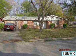 1913 S 17th St, Temple, TX 76504