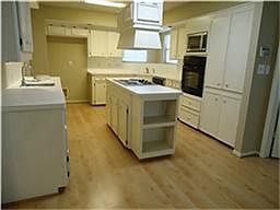 Large kitchen.