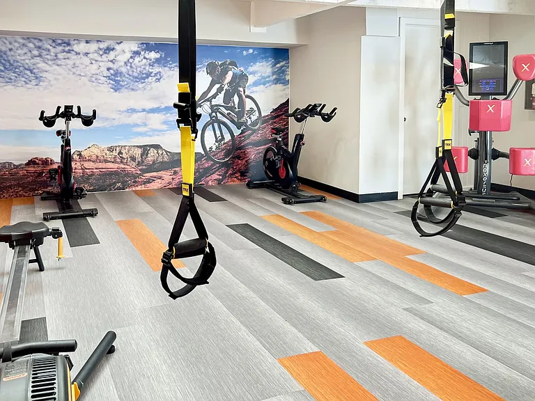 fitness center