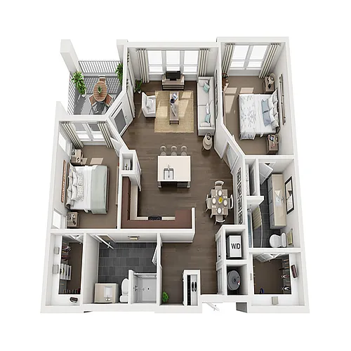 Floor plan Aspect