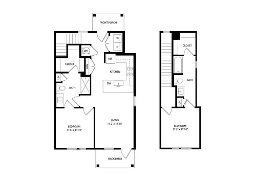 Floor plan SFB1