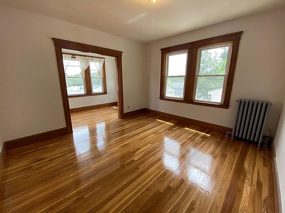 Living Room with Enclosed Porch