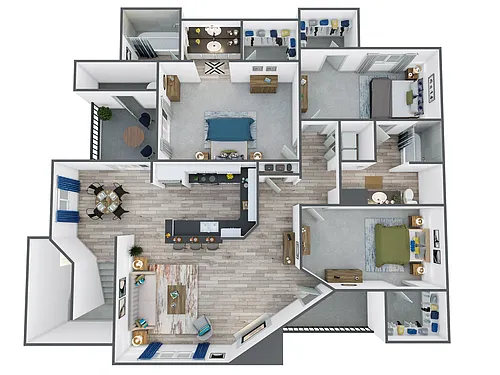 Floor plan Morocco