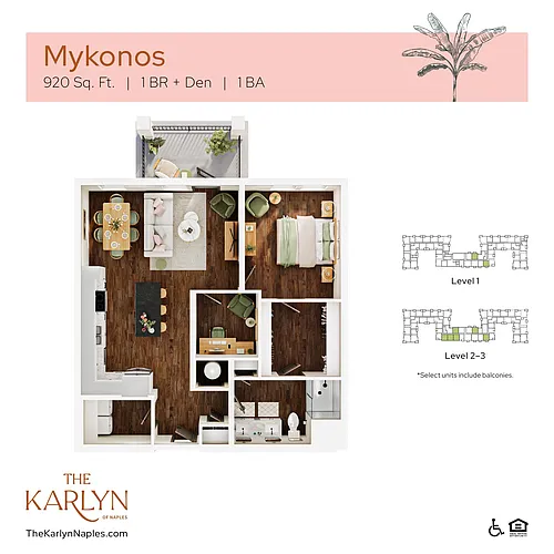 Floor plan Mykonos
