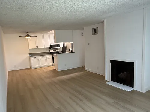 Floor plan One Bedroom - Renovated