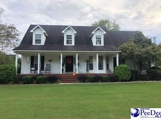 46 Red Hill Rd, Cheraw, SC 29520
