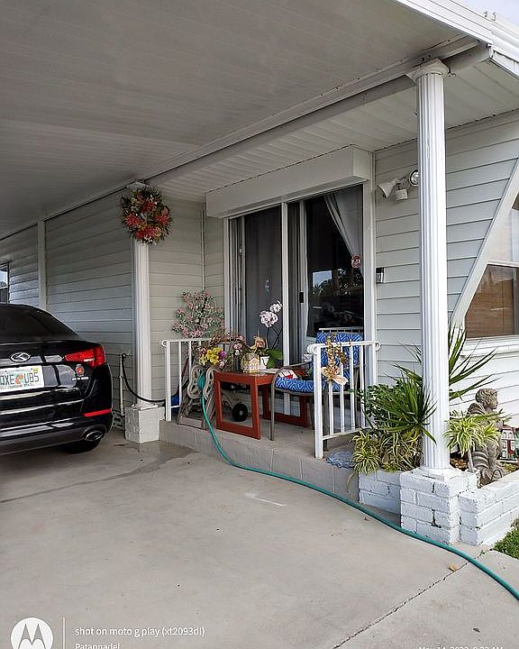 Front entry slider