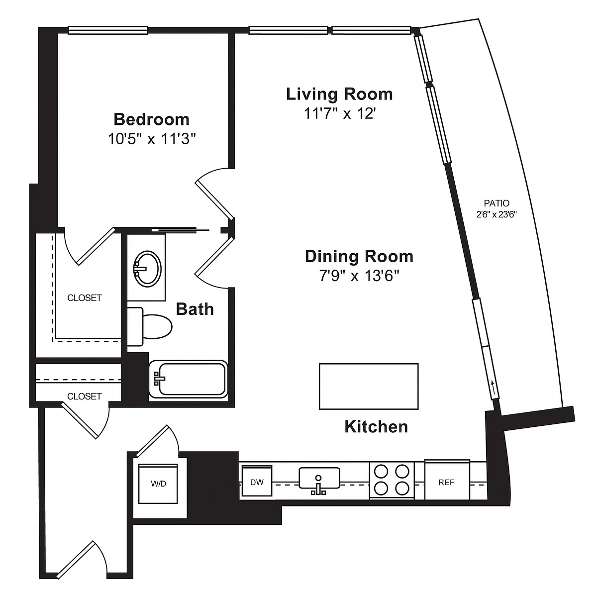 Floor plan A11