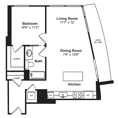 Floor plan A11