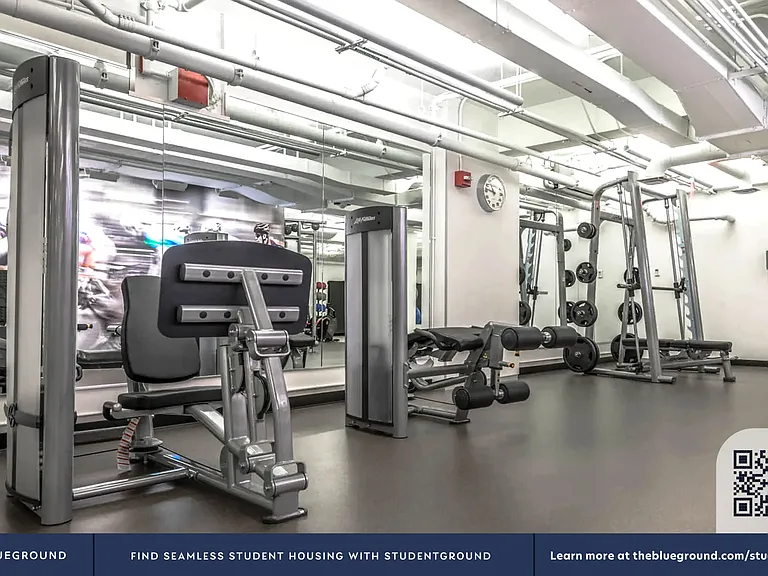 Building's Fitness Center