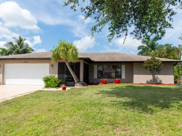 2480 SW Monterrey Lane, Port St Lucie, FL 34953