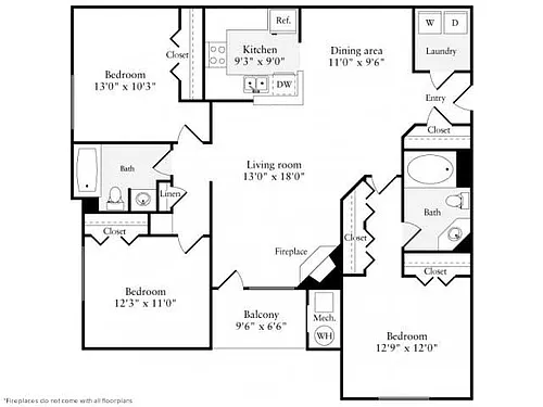 Floor plan 1347