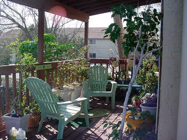covered deck