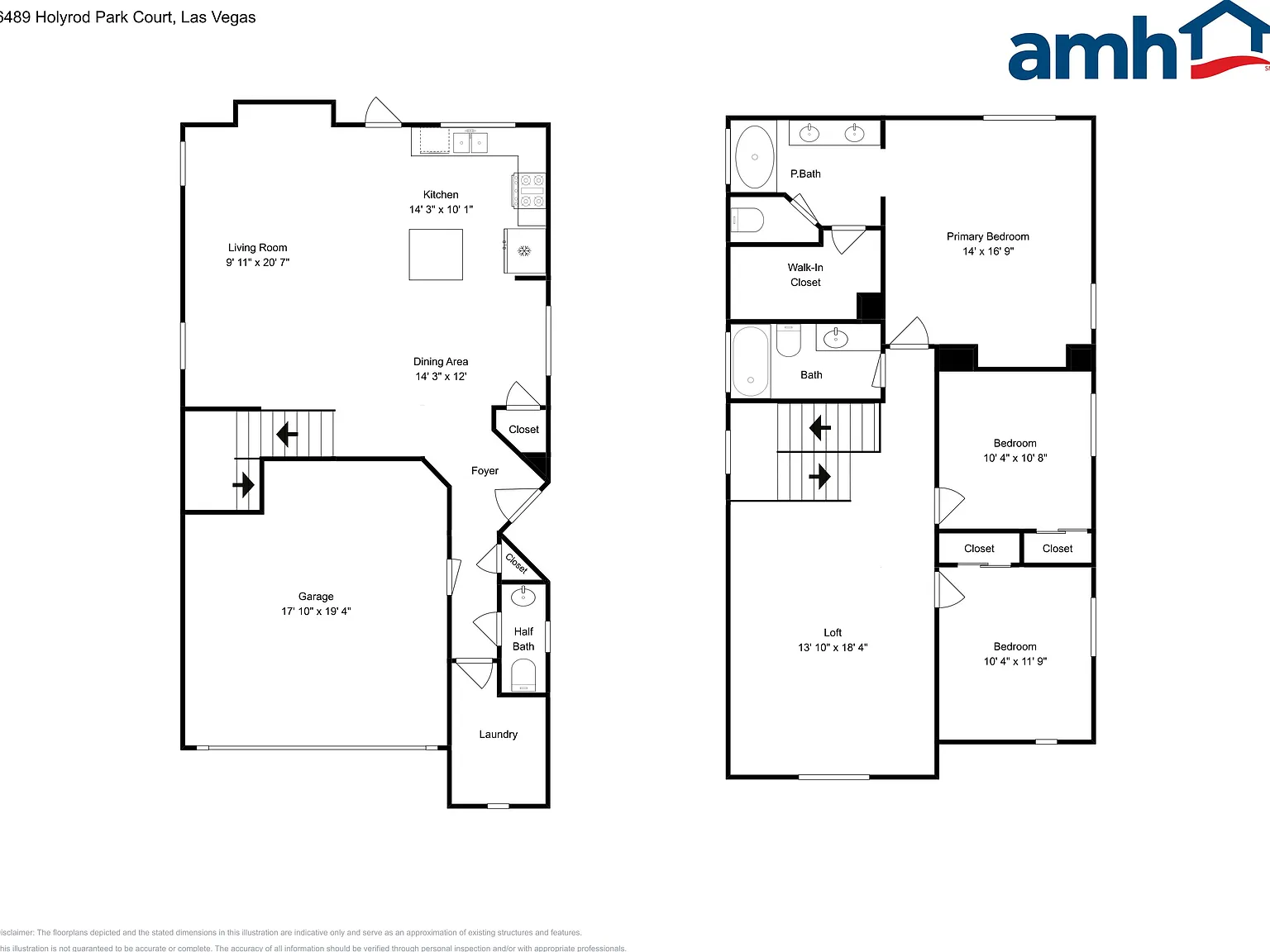 3 bed, 2.5 bath, 1750 sqft, $2,140 — Photo 2
