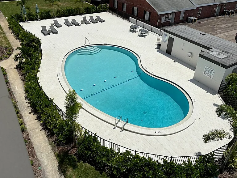 Pool - newly refinished, new pool furniture and new pavers