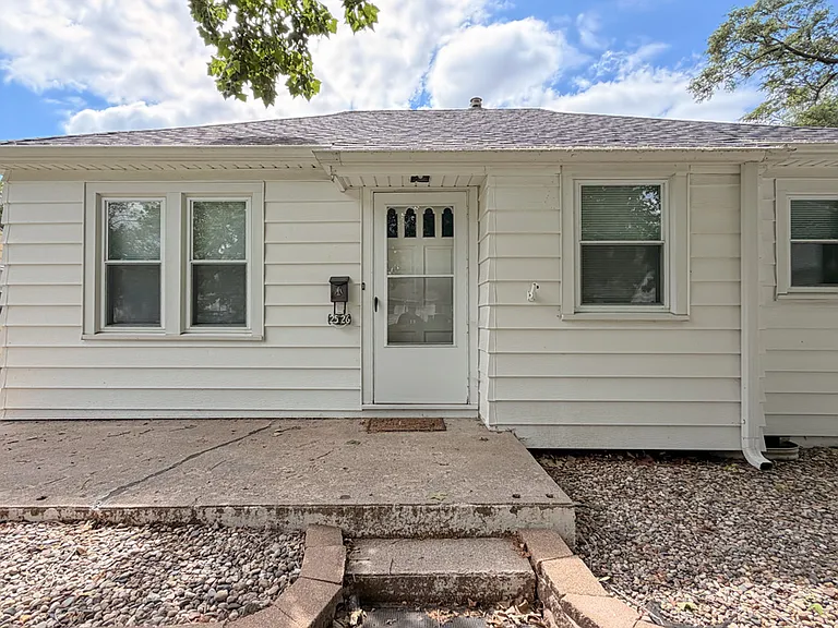 Exterior Front of Home