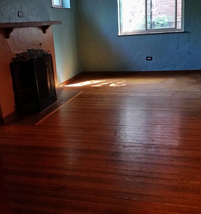 Large living room with lots of light