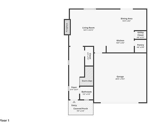 2nd image of 7332 Crystal Ave
