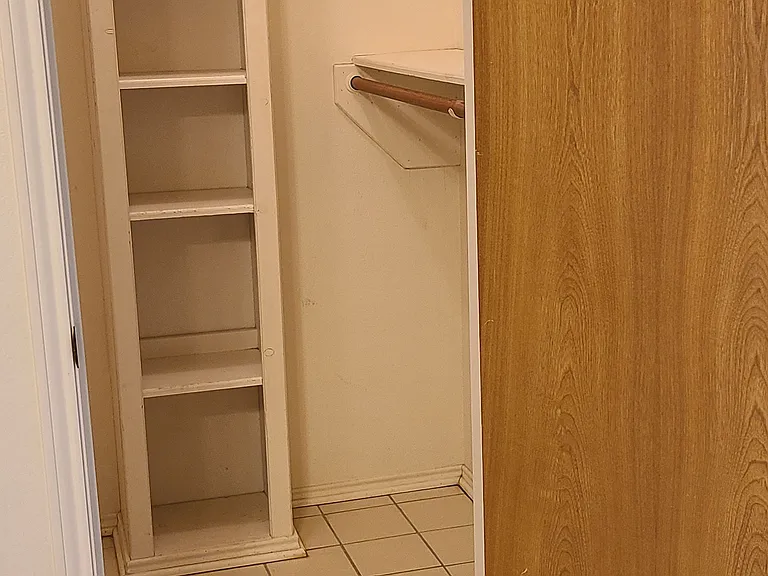 Master closet
